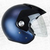 Casco Zeus 507 Open Azul Osuro 2